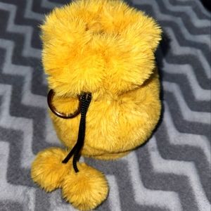 Faux Fur Coin Purse